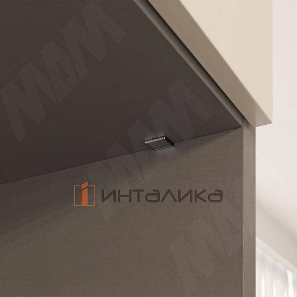 PK2 PRO Заглушка опоры полкодержателя, антрацит – 2