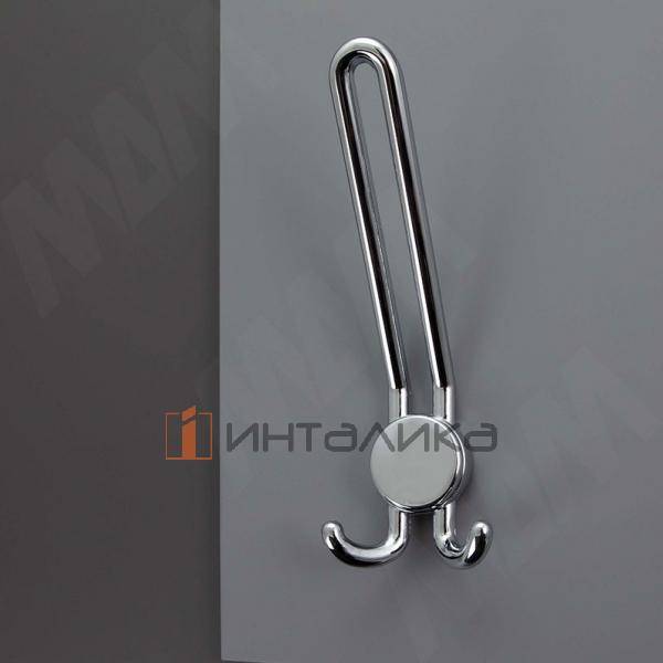 Крючок трехрожковый хром – 2