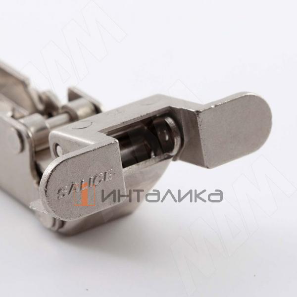 Петля для алюминиевого профиля без амортизатора (90/105), вкладная – 2