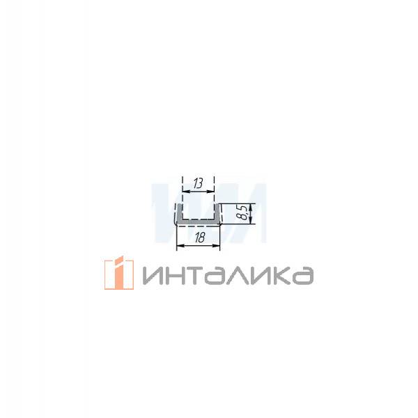 Конечный элемент (высота 120), серый альпака – 2