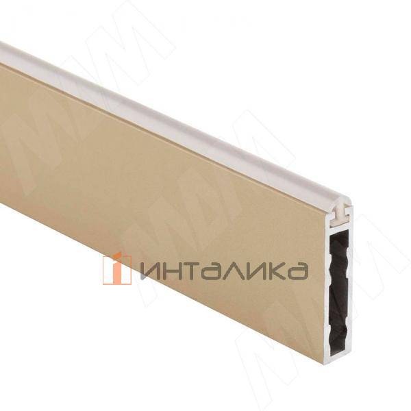 VOGUE Демпфер жесткий  для штанги, прозрачный, L-3000 – 3