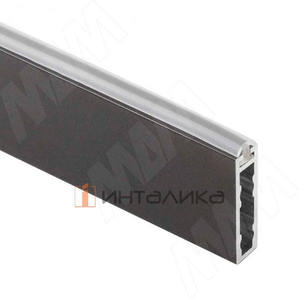 VOGUE Демпфер жесткий  для штанги, прозрачный, L-3000 – 4