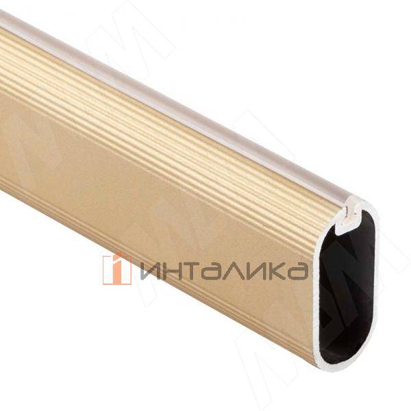 Демпфер жесткий  для овальной штанги TA02AL, прозрачный, L-3000 – 2