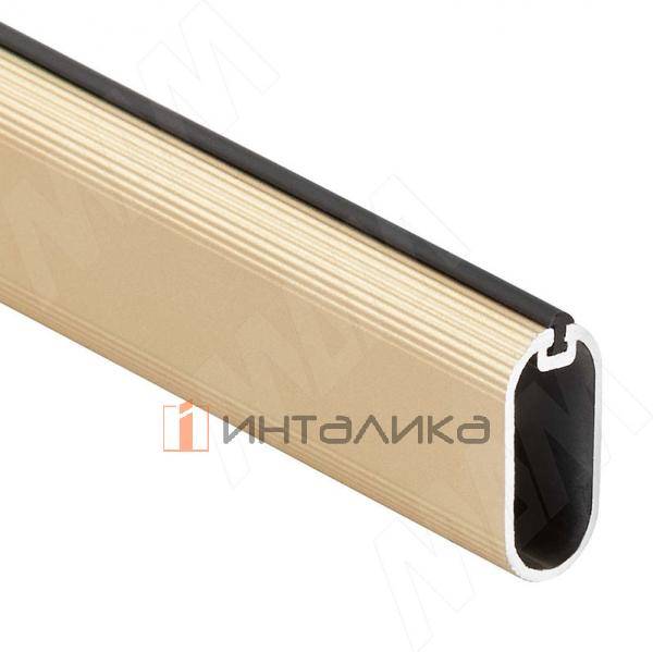 Демпфер жесткий  для овальной штанги TA02AL, черный, L-3000 – 4