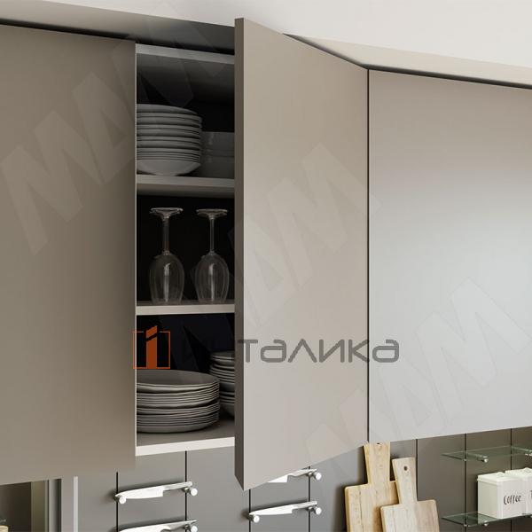 SILENTIA+ петля с доводчиком (амортизатором) полунакладная (90/110), стандартная, 45мм – 6