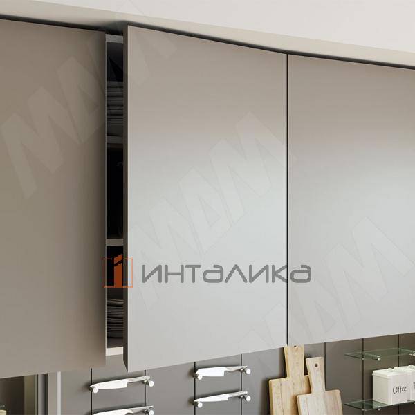 SILENTIA+ петля с доводчиком (амортизатором) вкладная (90/110), стандартная – 5