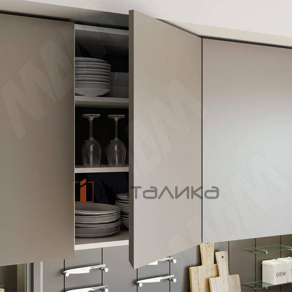 SILENTIA+ петля с доводчиком (амортизатором) вкладная (90/110), стандартная – 6