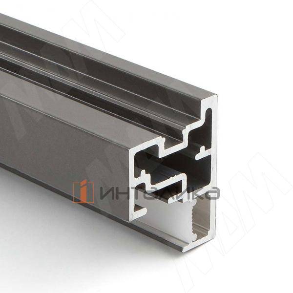 VERTIKO Рассеиватель прозрачный для алюминиевой полки, L-3000 мм – 2