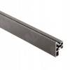 Превью VERTIKO Профиль для алюминиевой полки универсальный, графит (краска) L-3000 мм – 1
