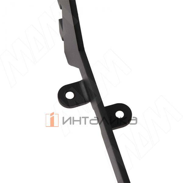 VERTIKO Комплект боковых профилей для полки, черный (краска), L-500 мм – 2