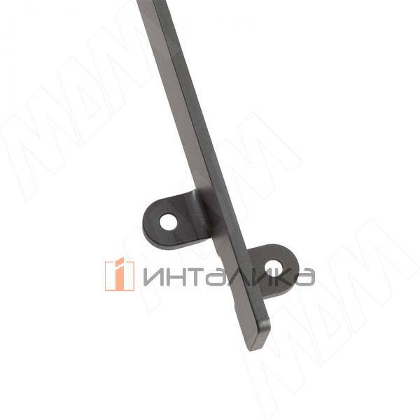 VERTIKO Полкодержатель для деревянной полки 25 мм, центральный, графит – 3