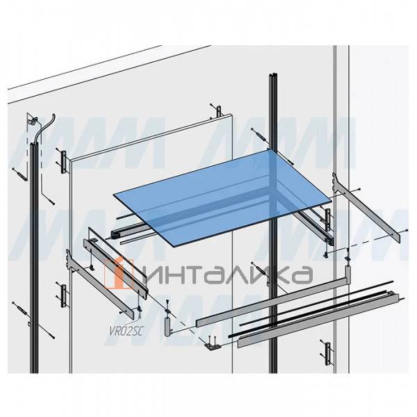 VERTIKO Комплект адаптеров для штангодержателя – 3