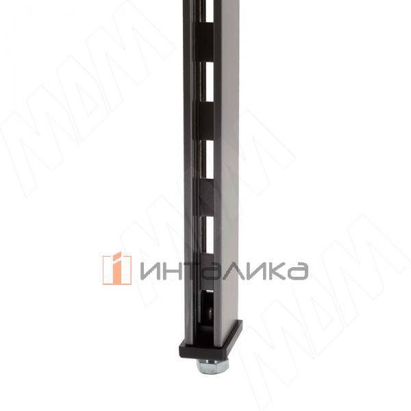 VERTIKO Несущий видимый профиль, графит (краска), L-2650 мм – 1