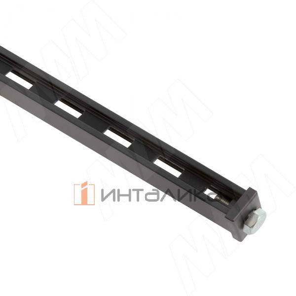 VERTIKO Несущий видимый профиль, черный (краска), L-2650 мм – 2