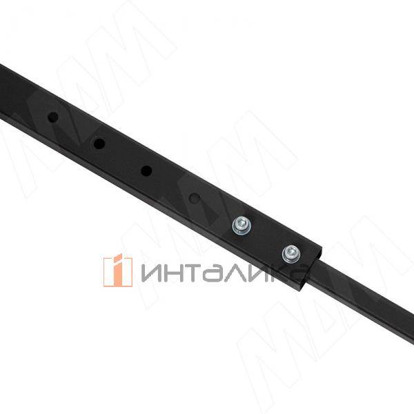 Штутгарт металлокаркас-стола телескопического 730х1200/1400/1600х800мм, черный (RAL9005, муар) – 5