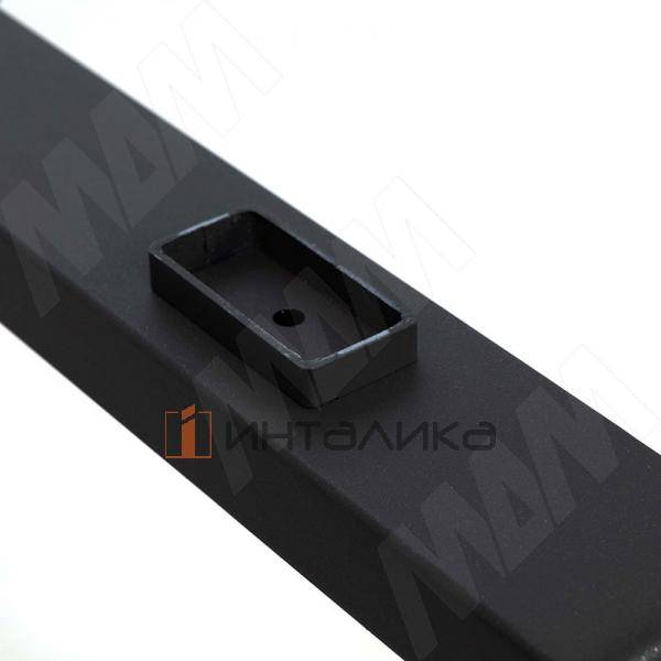 Штутгарт металлокаркас-стола телескопического 730х1200/1400/1600х800мм, черный (RAL9005, муар) – 7