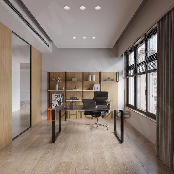 Штутгарт металлокаркас-стола телескопического 730х1200/1400/1600х800мм, черный (RAL9005, муар) – 12