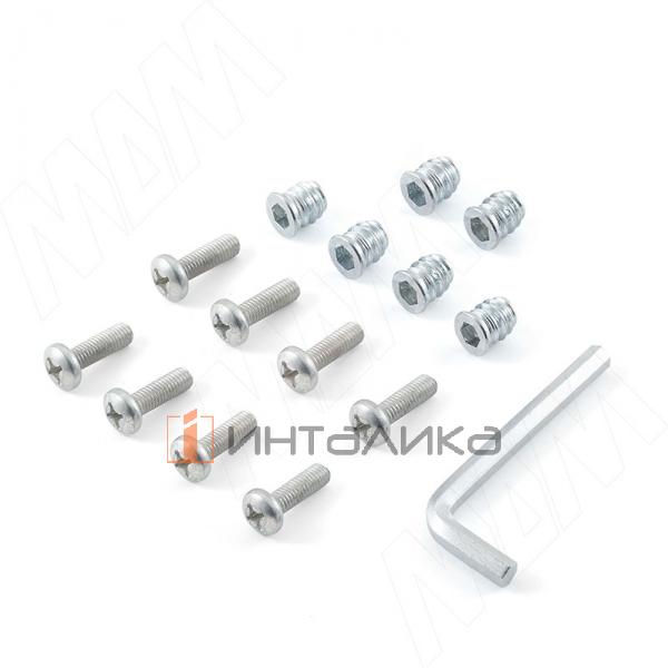 Штутгарт металлокаркас-стола телескопического 730х1200/1400/1600х800мм, черный (RAL9005, муар) – 8