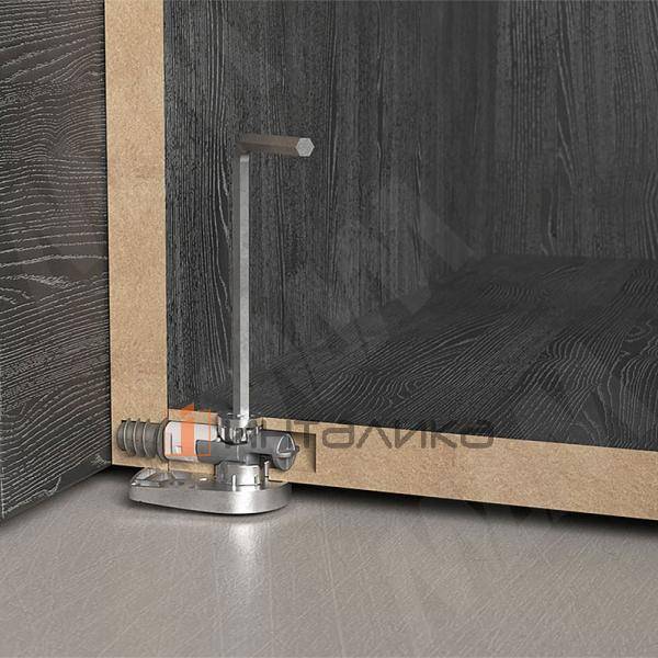 LH7.20 Опора регулируемая для стяжки TARGET J12, регулировка 5 мм – 3