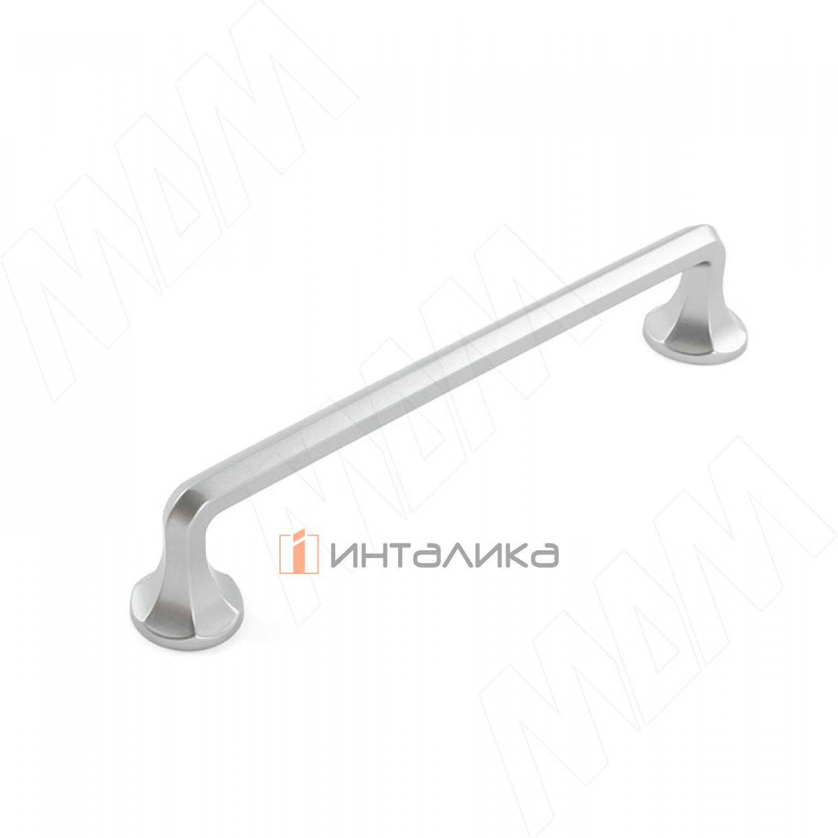 Ручка-скоба 160мм хром матовый