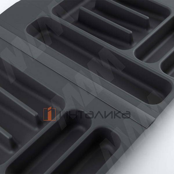 UPPO Профиль соединительный, цвет серый базальт – 3