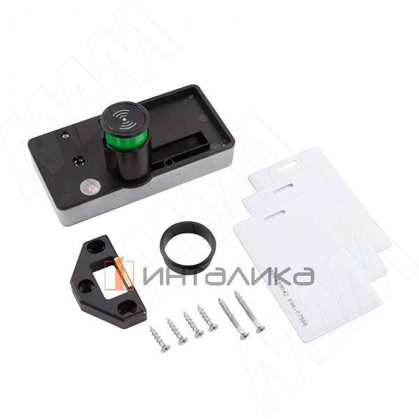 VISIBLE Замок электронный RFID для 1-ой двери, выдвижной, частота 125 кГц – 3