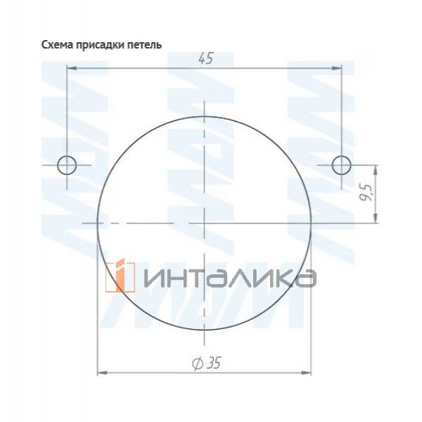 Присадочное устройство TRIMATIC 45/9,5 – 3