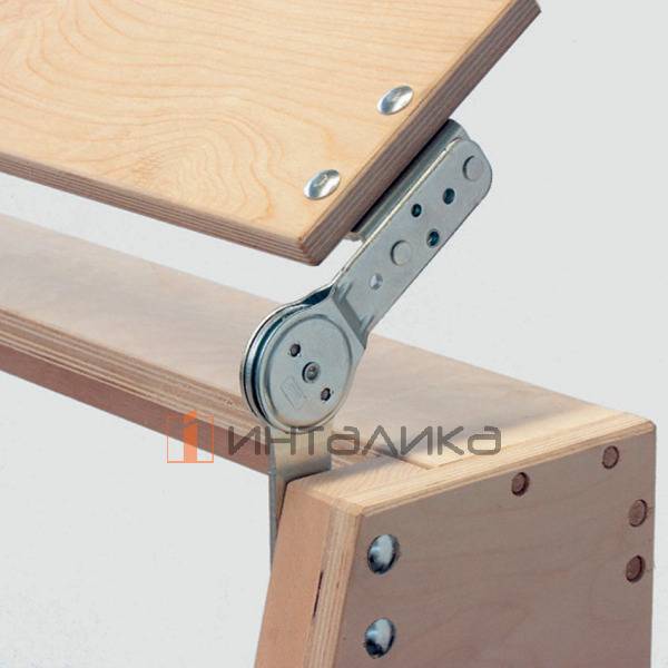 Механизм HETTICH FrankoFlex, для подголовников и подлокотников, 135°, 4 положения – 3