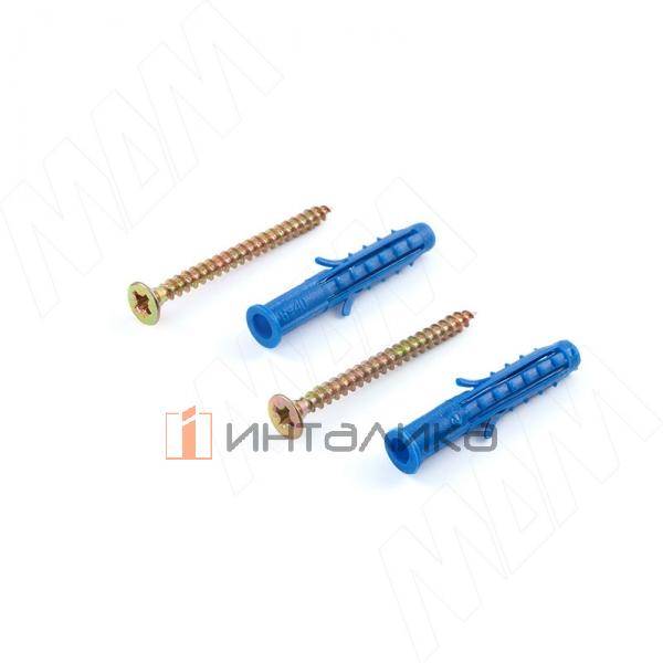 LANFORD Крючок двухрожковый белый матовый – 2