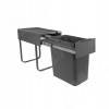Превью EASYBOX F30 Корзина встраиваемая для мусора выдвижная с доводчиком и крышкой-полкой, объём 25 (1x25) – 2