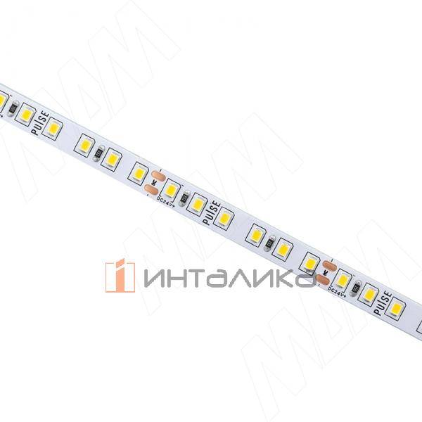 Лента светодиодная 2835/120, 24V, 50 м, теплый белый 3200К, IP20, 9.6W/1м – 2