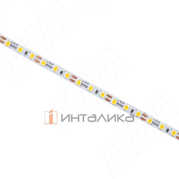 Лента светодиодная 2835/120, 12V, 50 м, основание 5 мм, нейтральный белый 4000К, IP20, 9.6W/1м – 2