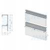 Превью Профиль-ручка крепление саморезами для фасада 16мм, алюминий матовый (анод), L-3000мм – 2