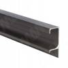 Превью Профиль-ручка крепление саморезами для фасада 18мм, графит (краска), L-3000мм – 1