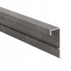 Превью Профиль-ручка крепление саморезами для фасада от 16мм, графит (краска), L-3000мм – 1