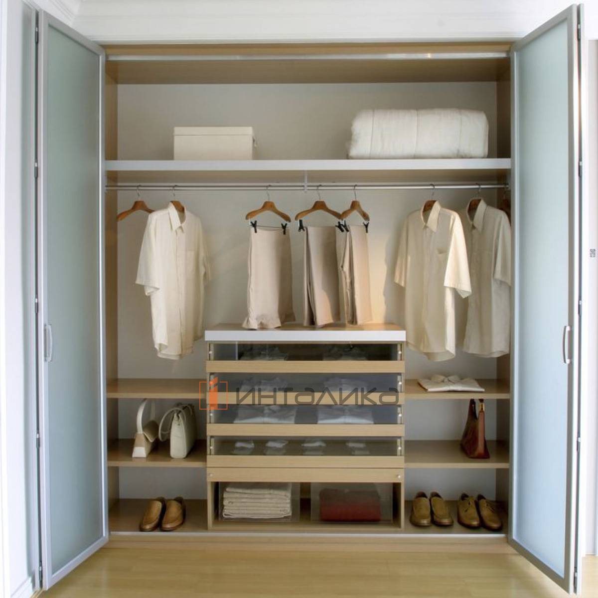 Набор FOLD на 1 дверь, L3000, T16-25, G40