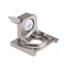 Превью PK2 PRO Опора полкодержателя с саморезом, никель – 1