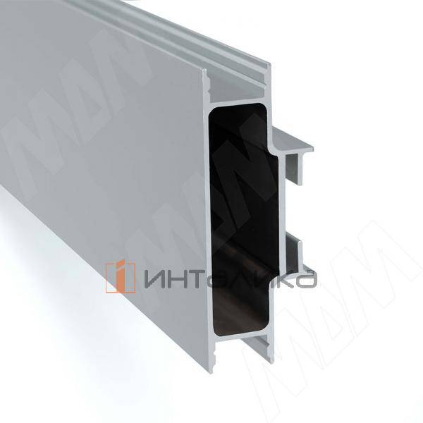 GOLAFLATE Универсальная профиль-ручка, алюминий матовый (анод), L-4200мм – 2