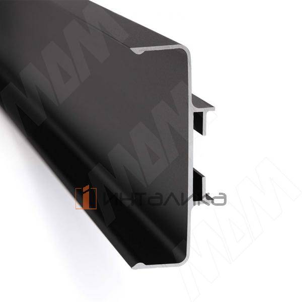 GOLATIME Универсальная профиль-ручка, черный матовый (анод), L-4200мм – 2