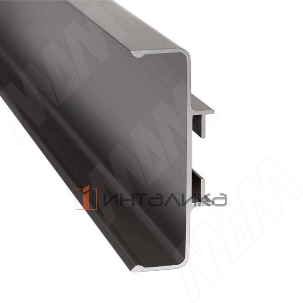 GOLATIME Универсальная профиль-ручка, графит (краска), L-4200мм – 2