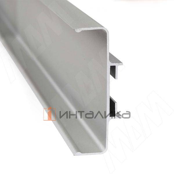 GOLATIME Универсальная профиль-ручка, алюминий матовый (анод), L-4200мм – 2