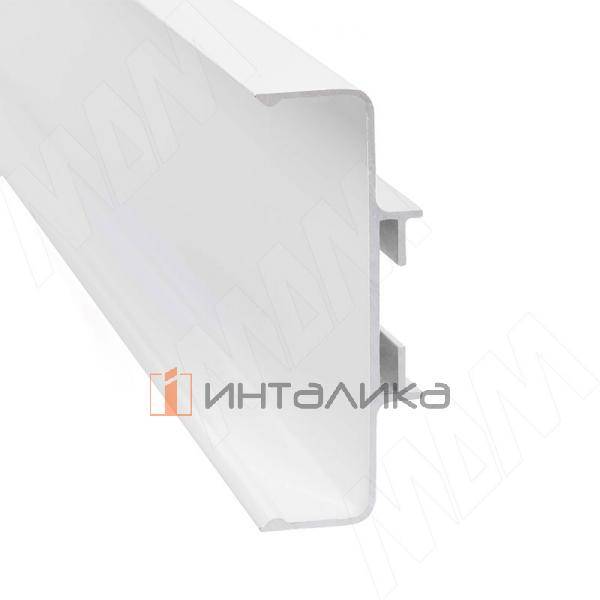 GOLATIME Универсальная профиль-ручка, белый матовый (краска RAL9016), L-4200мм – 2