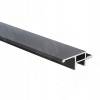 Превью GOLIGHT Профиль-ручка для верхней базы, под светодиодную ленту, графит (краска), L-3000мм – 1