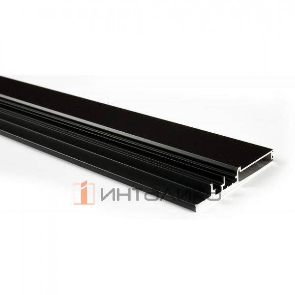 Профиль компенсирующий Clipper для Glow, 3000мм, черный – 2