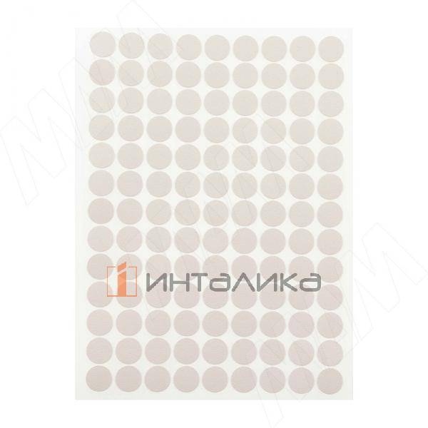 Заглушка самоклеящаяся, D13 мм, кашемир, с текстурой минерала (Kr 5981), 117 шт. – 2