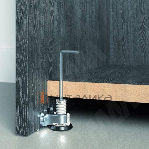 INTEGRATO TECH D Опора регулируемая со штифтами, регулировка 20 мм – 2