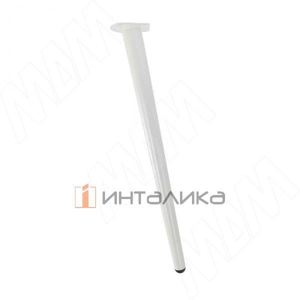 CONE опора для стола конусная, 123х430 мм, белый матовый – 2