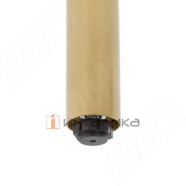 Опора декоративная Н145+8мм золото матовое – 2