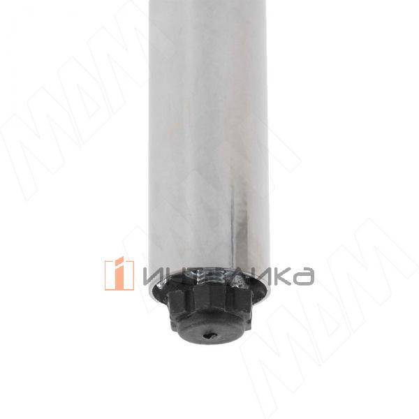 Опора декоративная Н145+8мм хром матовый – 2