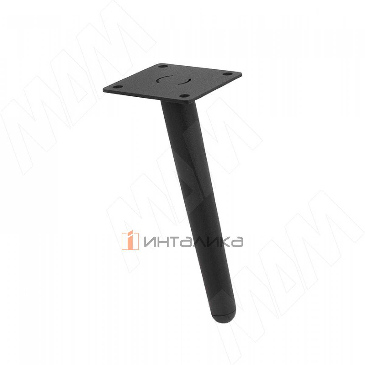 Опора декоративная Н150мм черный матовый